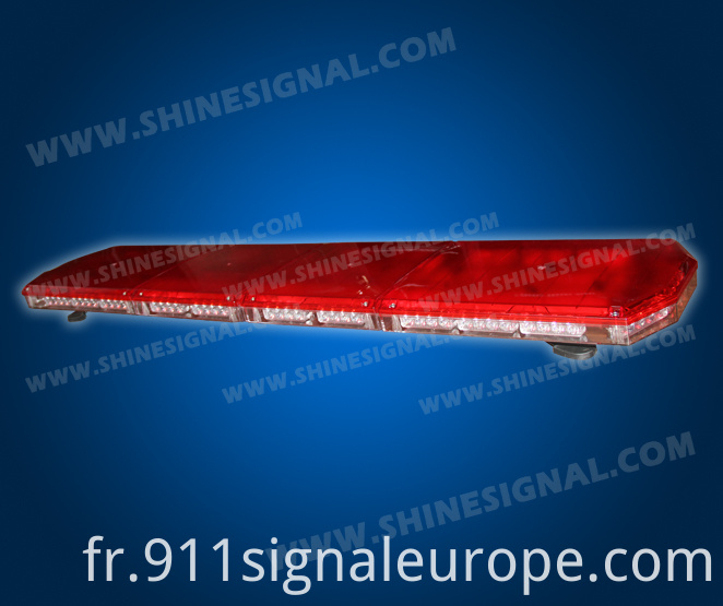Super Long 60inches 72inches LED Light Bar for Fire Engin (83G2 1.5M)